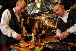 Sliced Bear Anyone? Traditional Romanian Food In Plenty...
