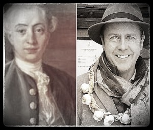Separated At Birth? Hmmm... Myself and Casanova (left to right)