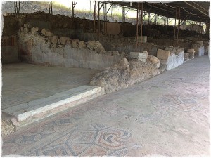 Terraced Roman House of Antandros - Mosaics and Frescos