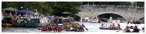 Dragon Boat Racing at Bedford River Festival