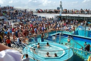 Really You Were On A Cruise And It Was Crowded?