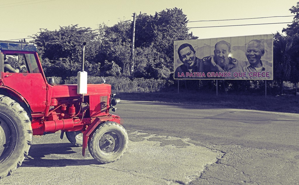 'Brothers' and The Red Tractor, Santa Clara