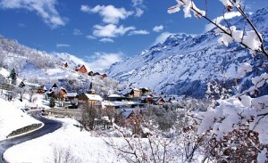 Vaujany - winter, but even more stunning when the snow melts...