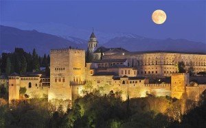 The Alhambra at Night...